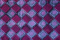 Preview: Afrikanischer Stoff - Afrika Batik in Pink / Lila